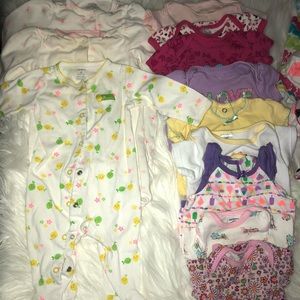 Baby girl lot